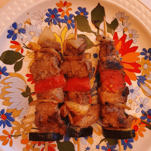 Brochetas de solomillo imagen destacada