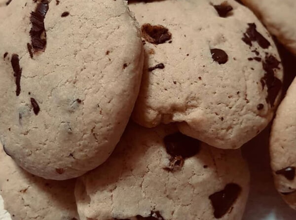 Cookies blandas