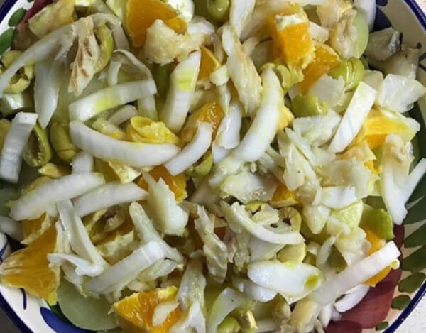 Ensalada malagueña