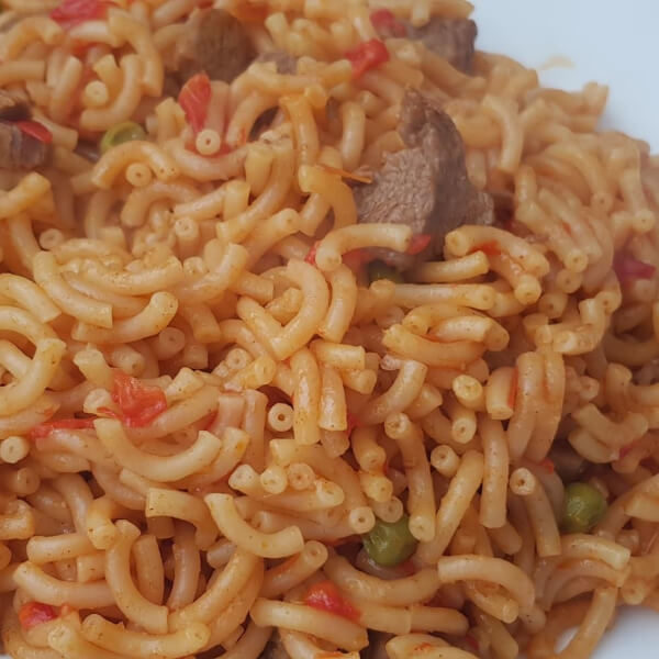 Fideuá de solomillos