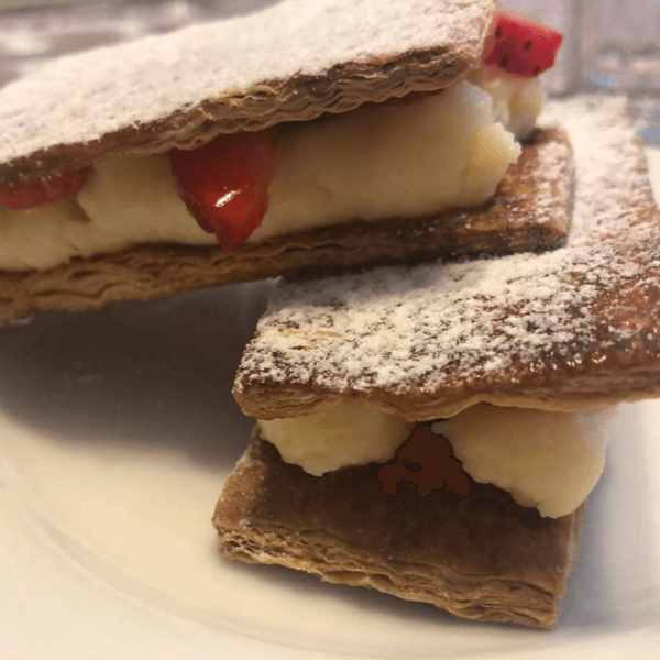 Milhojas de crema imagen destacada