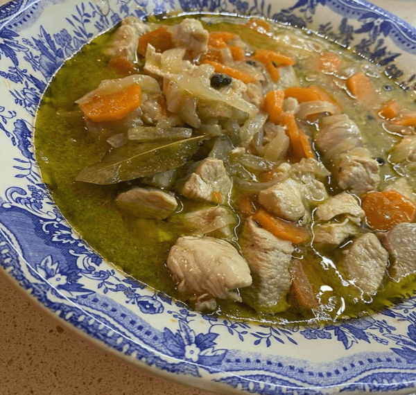 Pechuga en escabeche