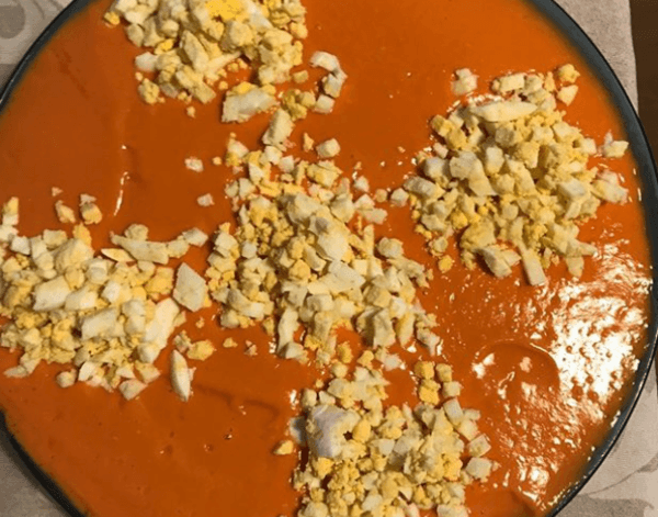 Salmorejo cordobés