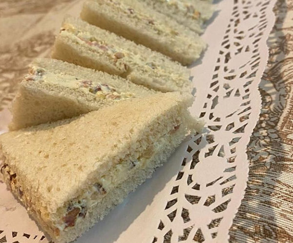 Sándwich carbonara imagen destacada