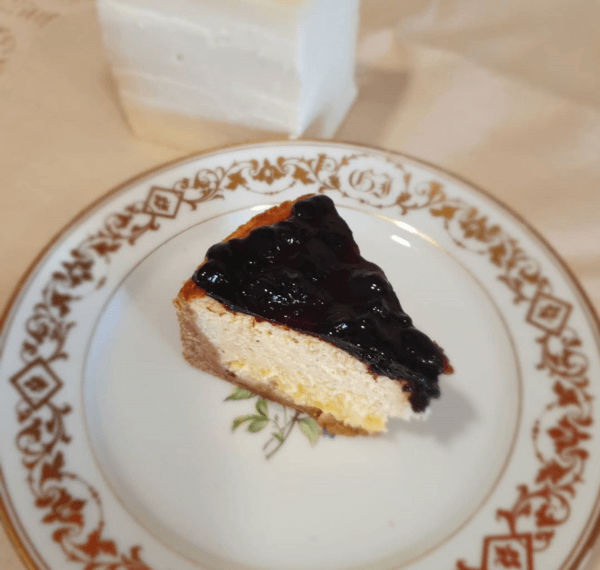 Tarta de queso payoyo