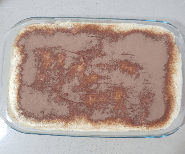 Tiramisú