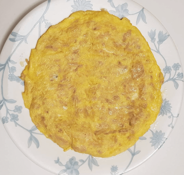 Tortilla de atún