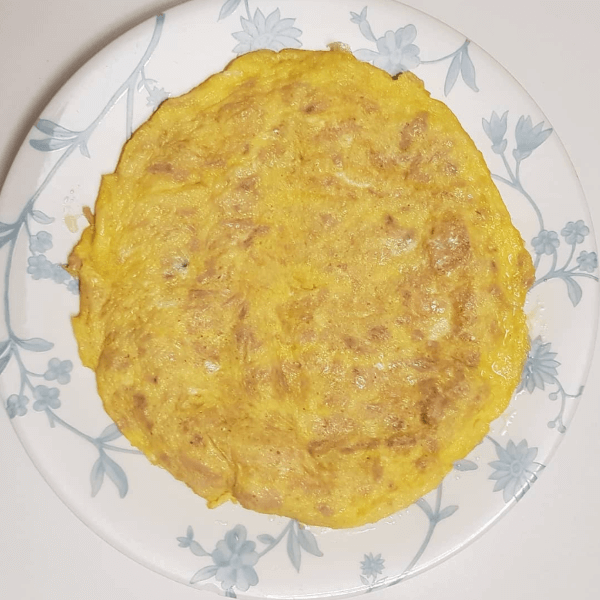 Tortilla de atún imagen detacada