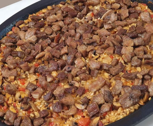 Arroz ibérico imagen destacada