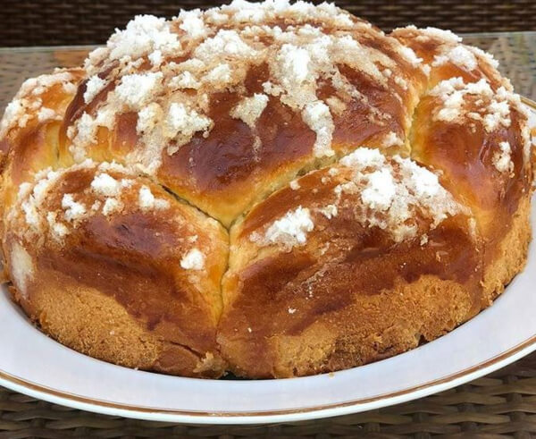 Brioche portugués