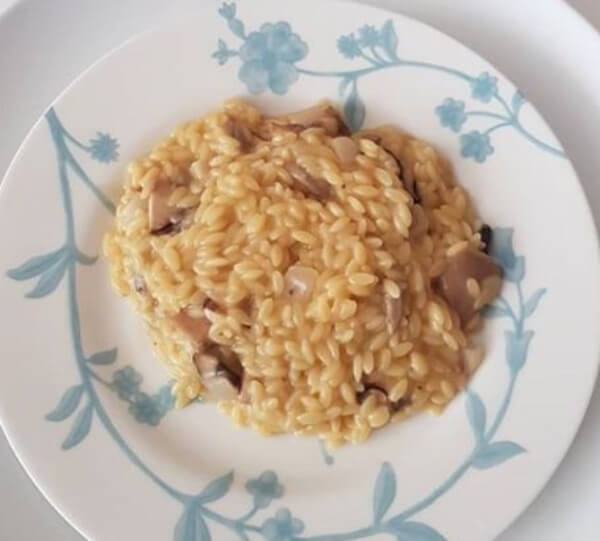 Falso risotto de setas