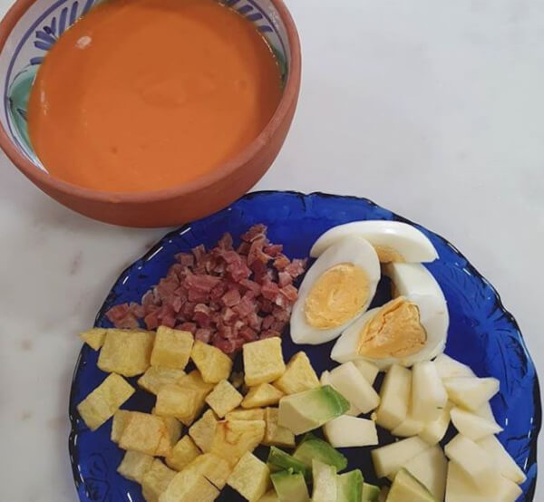 Gazpacho mango