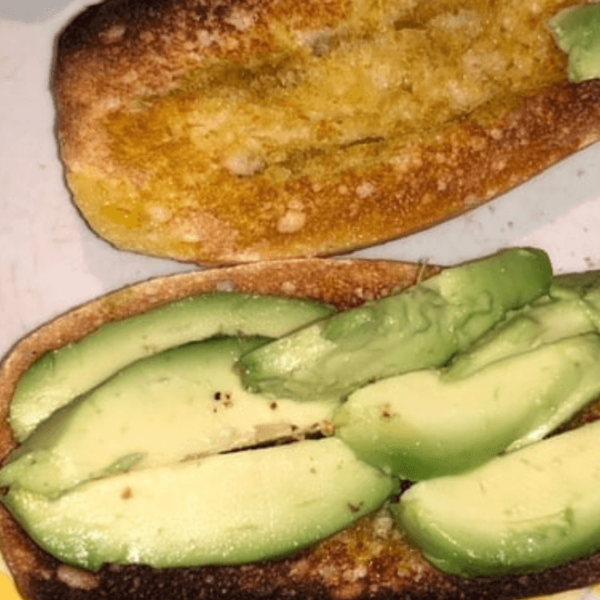 Pitufo de aceite y aguacate enano de Javi