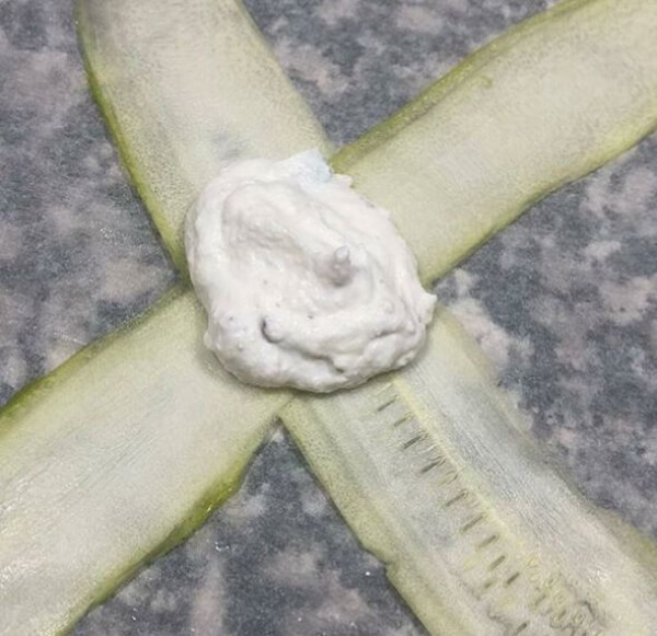 Raviolis de calabacín 