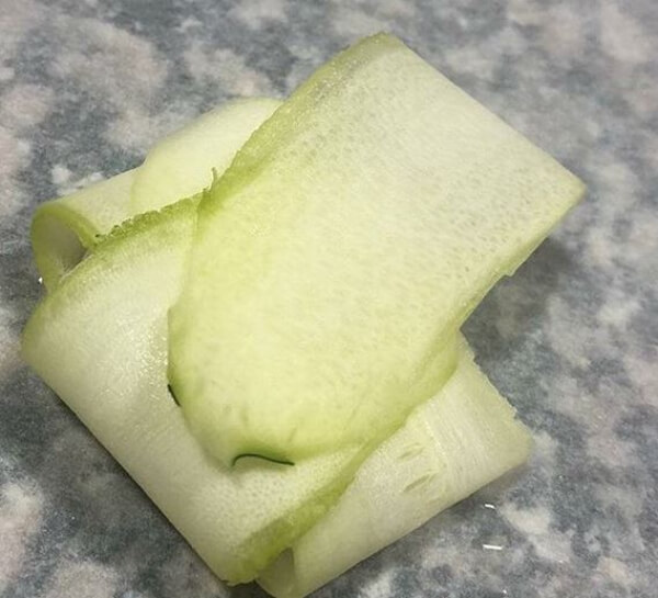 Raviolis de calabacín 