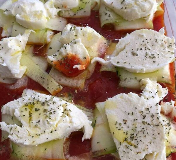 Raviolis de calabacín 