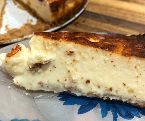 Tarta cremosa queso 