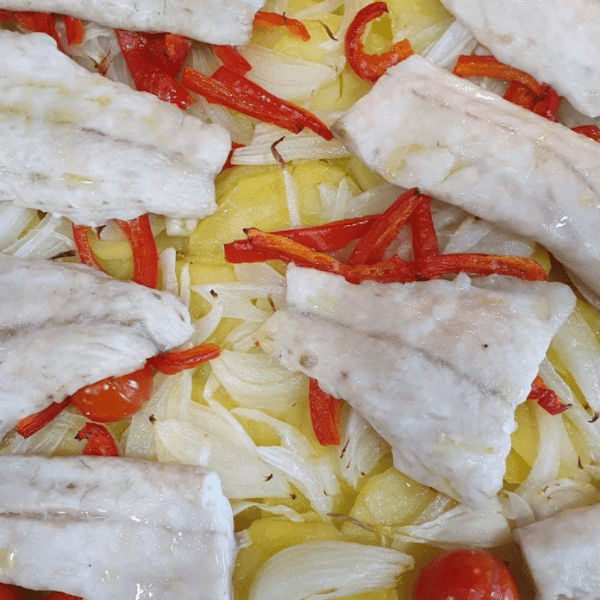 lomos de lubina al horno imagen destacada