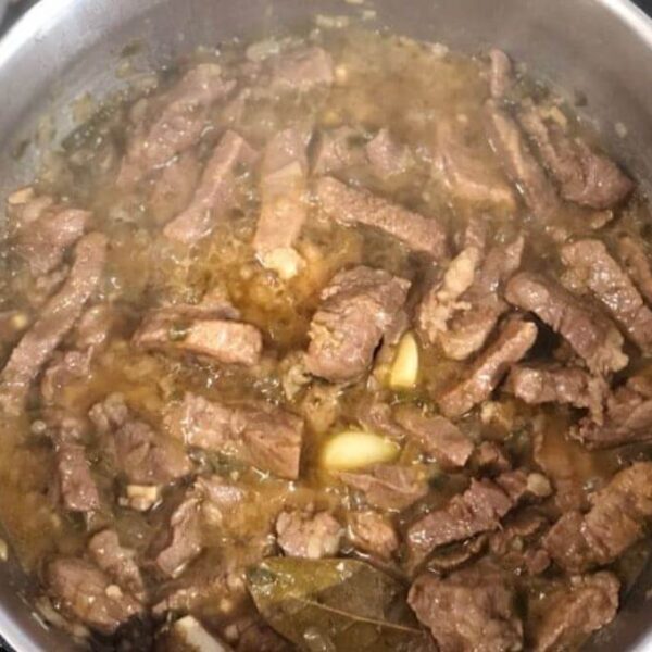 Tiras de presa ibérica