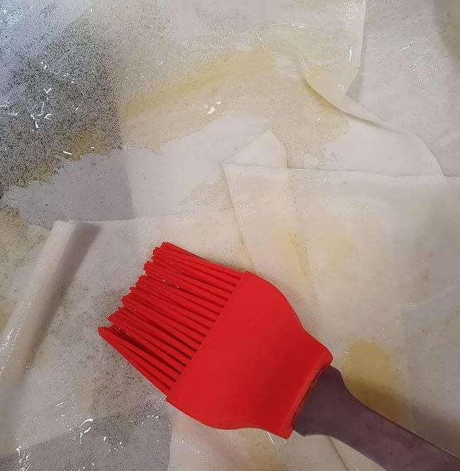 Mini pastelas de pollo 