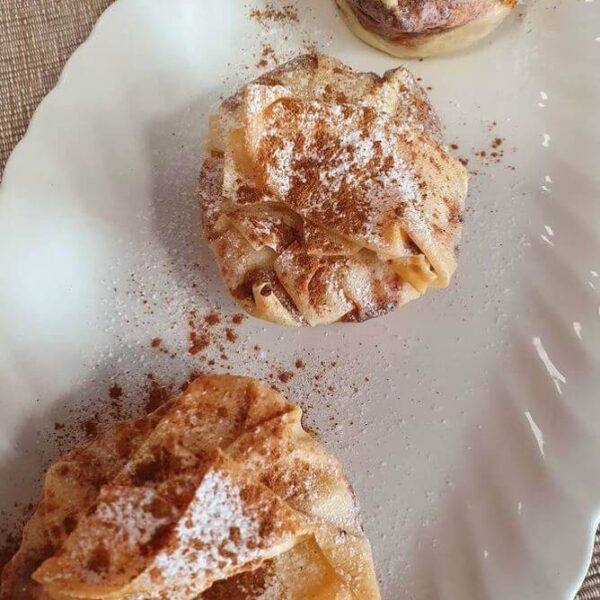 Mini pastelas de pollo imagen destacada