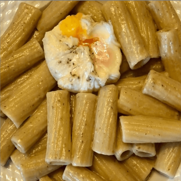 Tortiglioni a la trufa imagen destacada