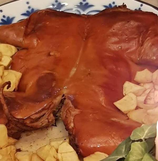 Cochinillo al horno imagen destacada