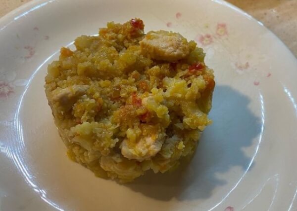 Falso couscous de coliflor