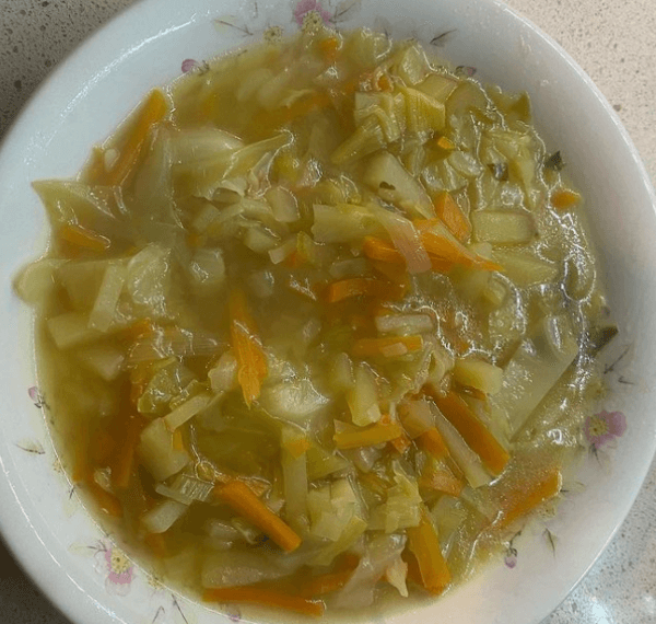 Sopa juliana