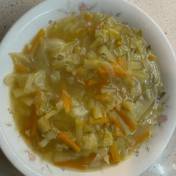 Sopa Juliana imagen destacada