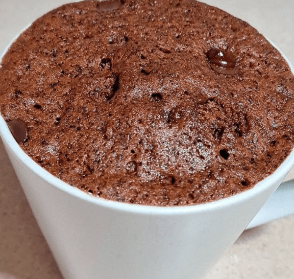 Mug cake de brownie