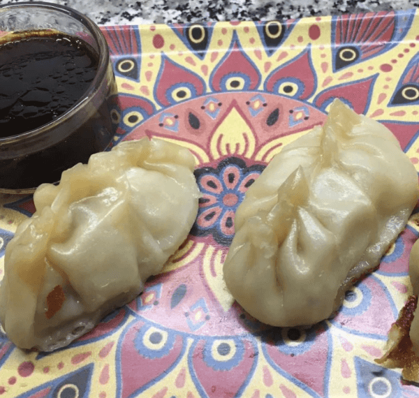 Gyozas de carne