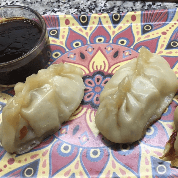 Gyozas de carne imagen destacada