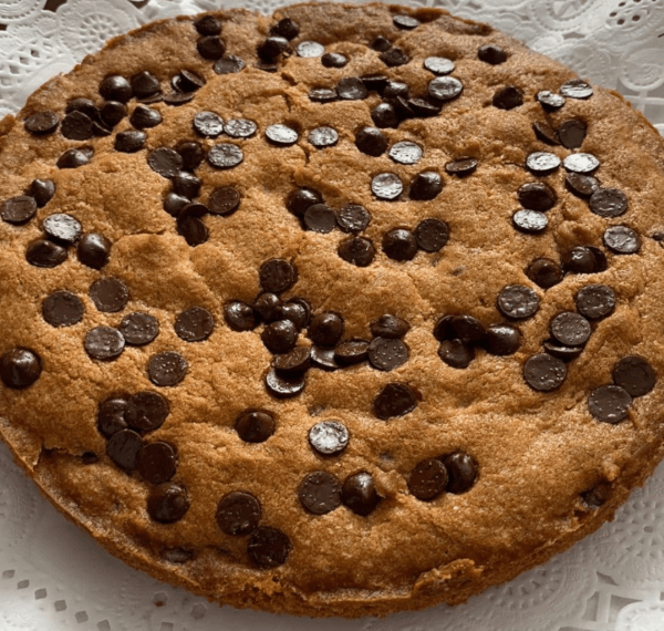 Maxi cookie de Nutella