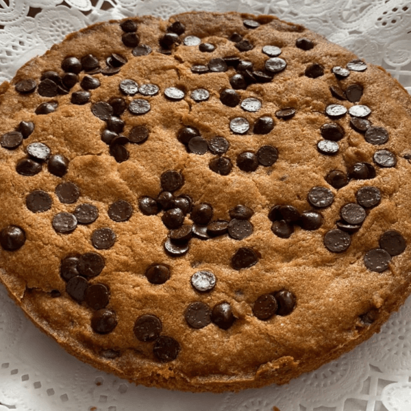 Maxi cookie de nutella imagen destacada