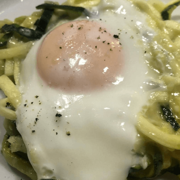 Nidos de calabacín imagen destacada