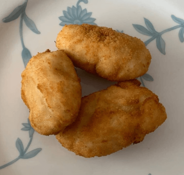 Nuggets de pescado