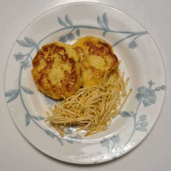 mini hamburguesa de coliflor imagen destacada