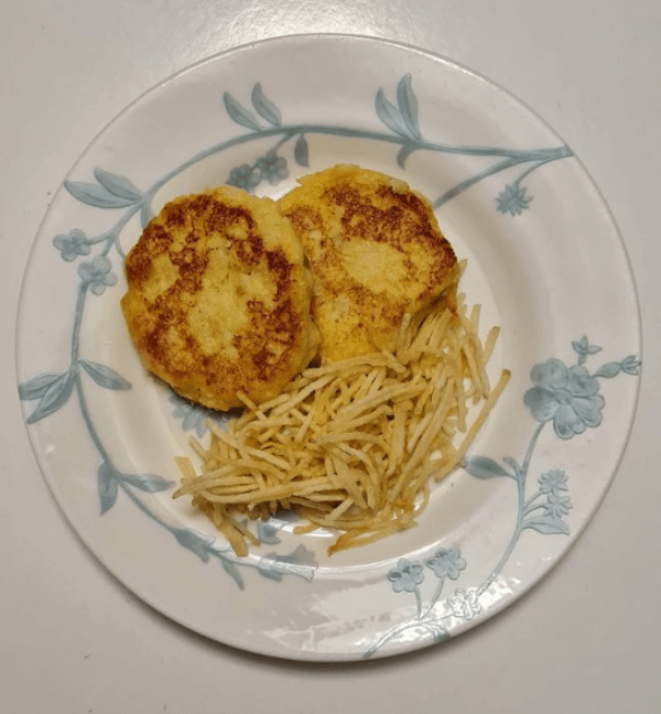 mini hamburguesa de coliflor imagen destacada