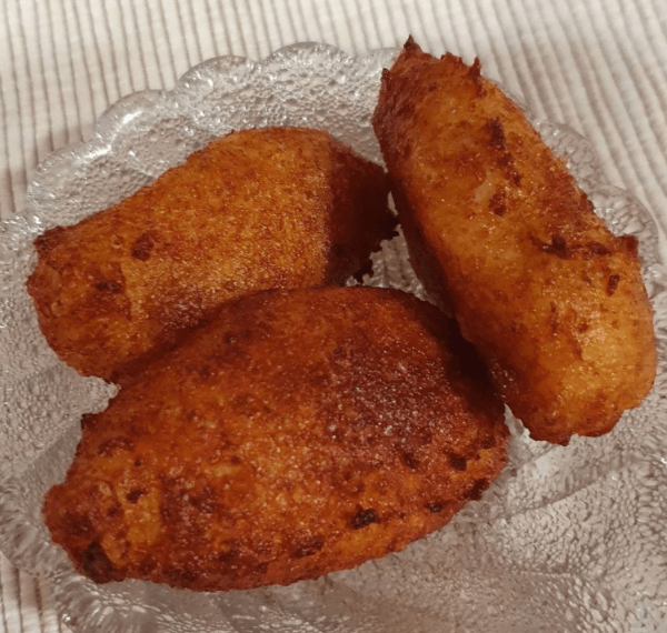 Croquetas de coliflor