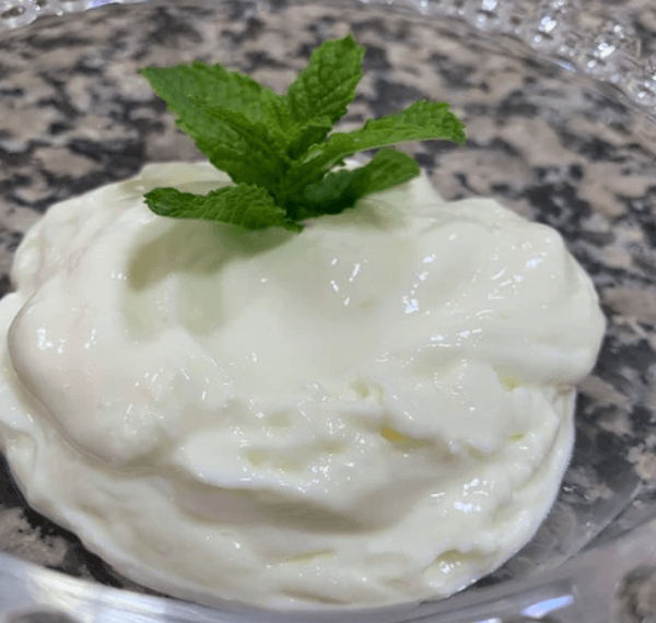 Mousse de lima