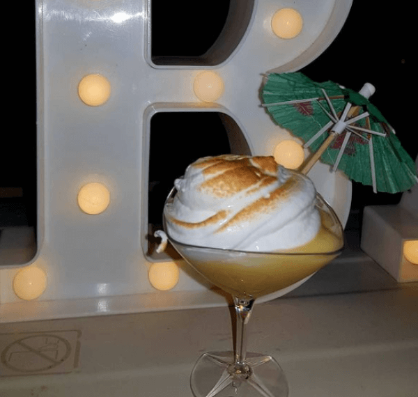 Crema de piña