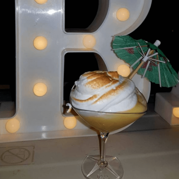 crema de piña foto destacada