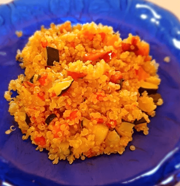 Quinoa con verduras