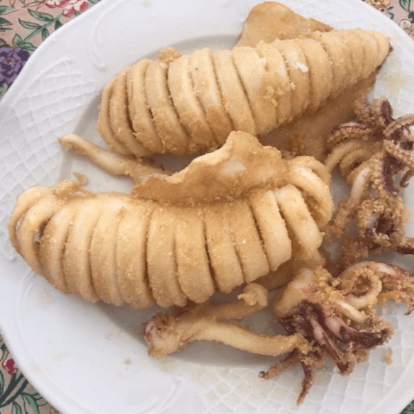 calamares y conchas imagen de galería