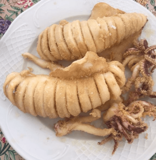 calamares y conchas imagen de galería