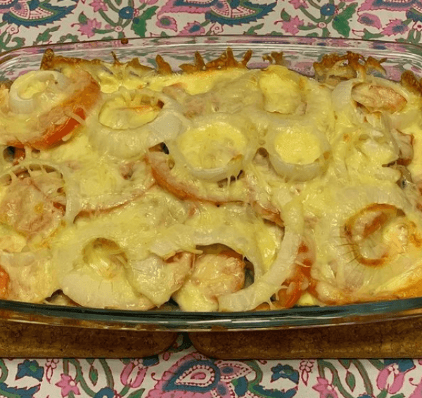 Falsa lasagna de verduras