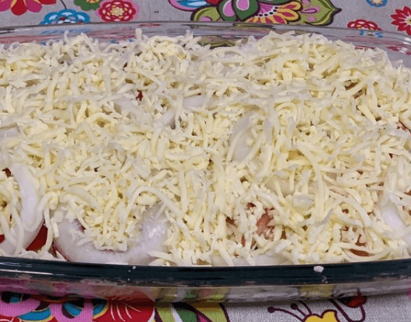 falsa lasagna de verduras imagen de galería