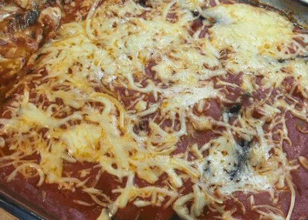 Lasagna de berenjenas