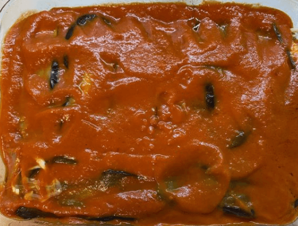 lasagna de berenjenas imagen de galería